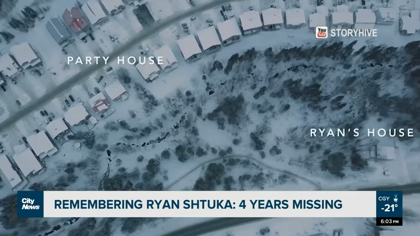 "Remembering Ryan Shtuka: 4 Years Missing"