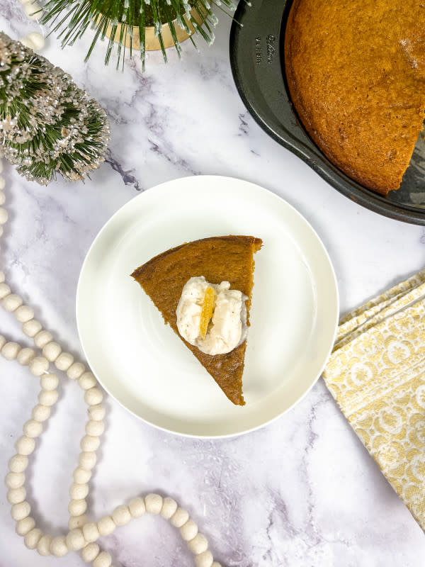 Gingerbread Cake on a Plate<p>Courtesy of Jessica Wrubel</p>