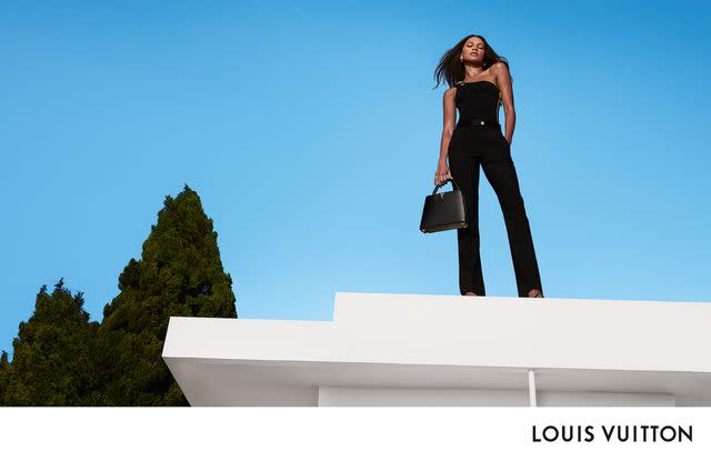 Zendaya officially joins the Louis Vuitton clan