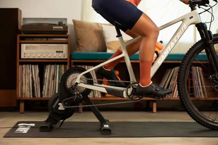 <span class="article__caption">Zwift has tested over 500 bikes with the Hub trainer.</span>