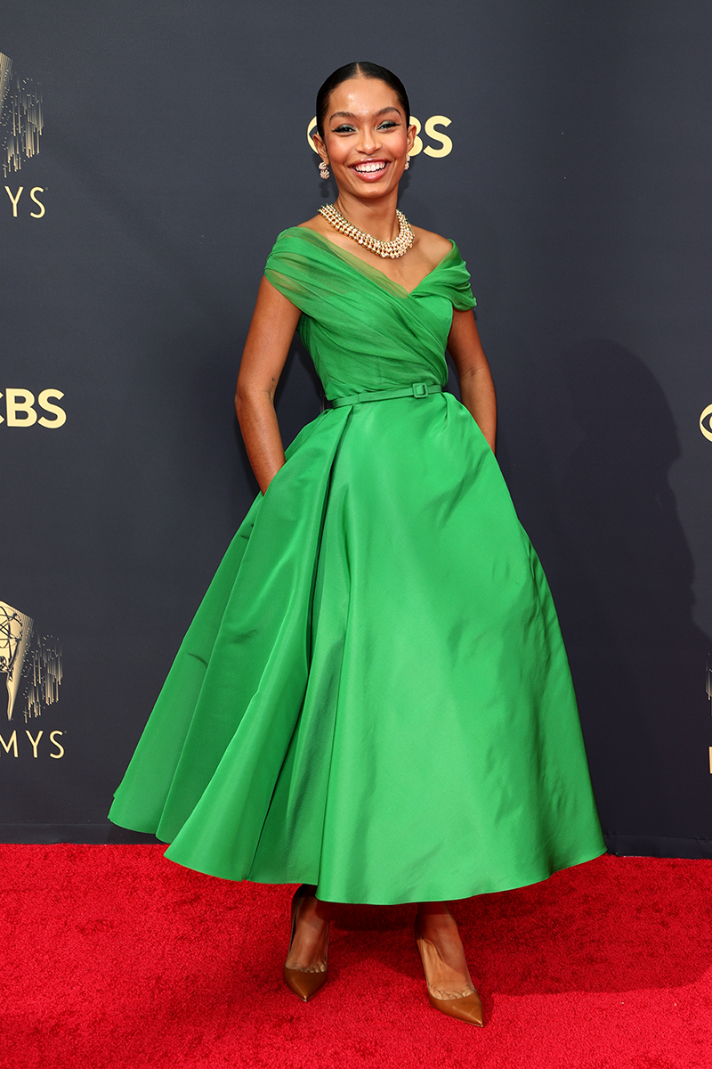 Emmys 2021 red carpet: Best dressed celebrities