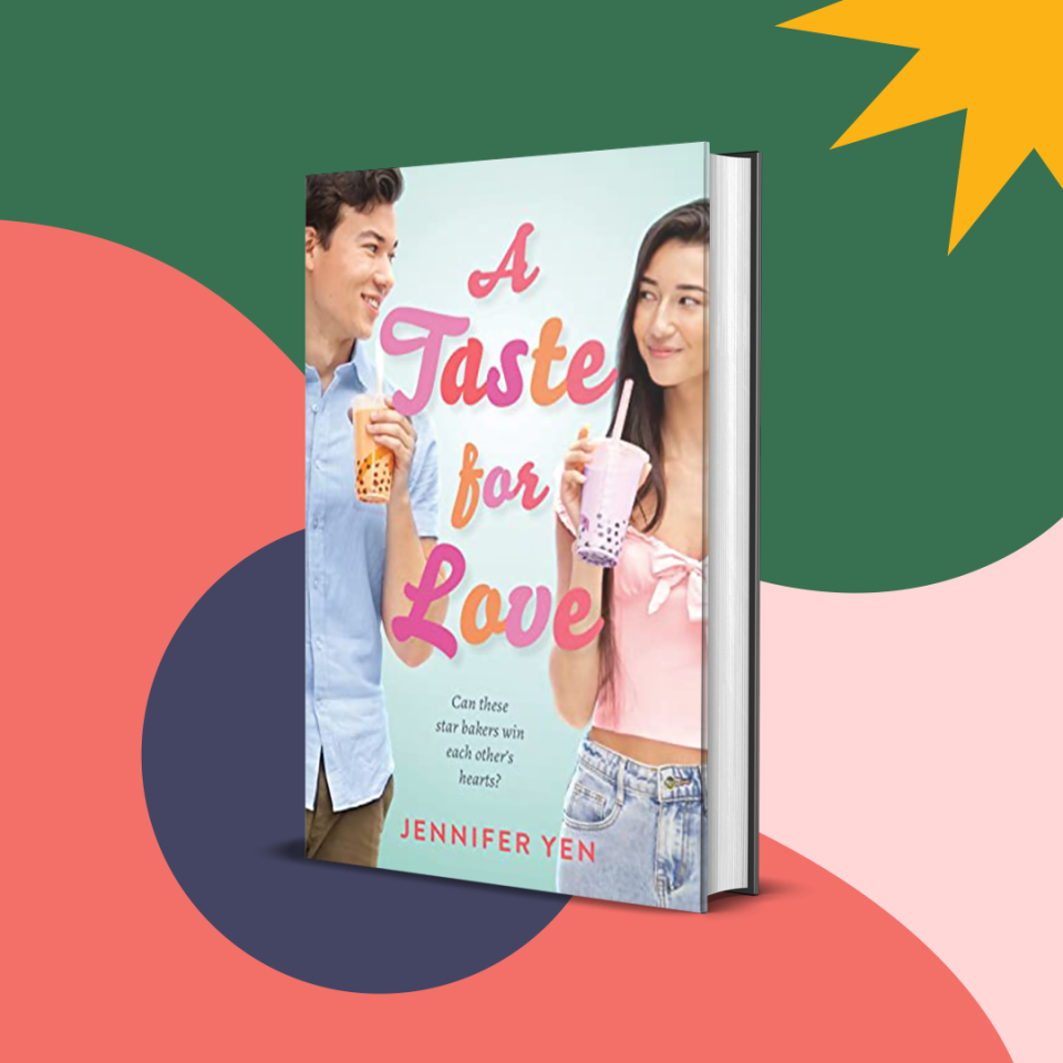 Cover for "A Taste for Love" by Jennifer Yen