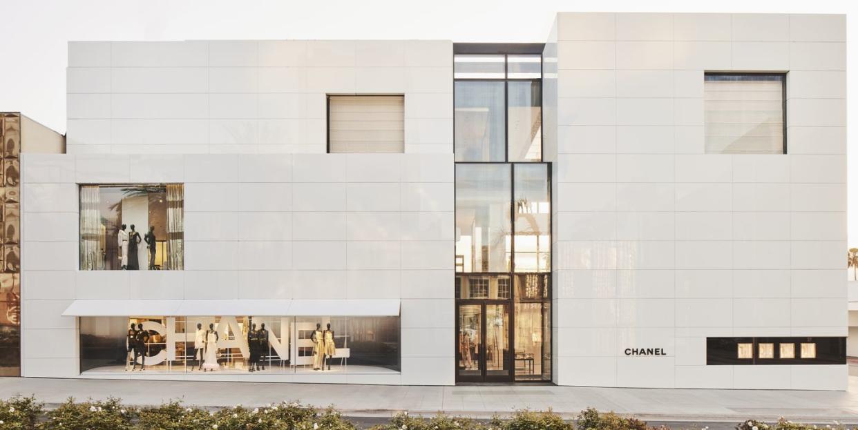 chanel store beverly hills