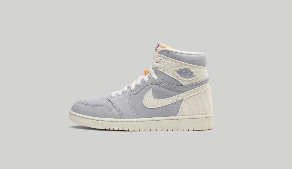 Air Jordan 1 High Craft Ivory 