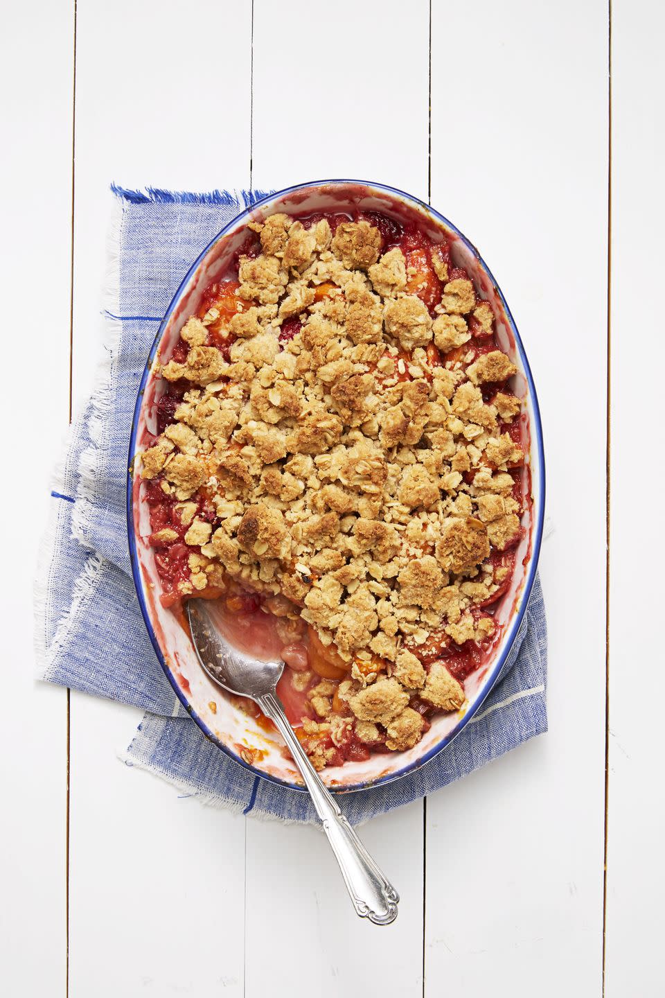 Fresh Fruit Crumble