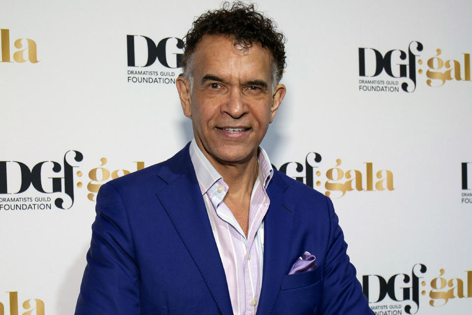 <p>"Hey friends, family and Stokes folks, I hope you all are well. I've been laying low for the last number of days because I could feel my body fighting something unusual, and I just got confirmation that I have indeed <a href="https://people.com/theater/tony-winner-brian-stokes-mitchell-has-tested-positive-for-the-coronavirus/" rel="nofollow noopener" target="_blank" data-ylk="slk:tested positive for the coronavirus;elm:context_link;itc:0;sec:content-canvas" class="link ">tested positive for the coronavirus</a>," the Tony Award-winning actor said in a Twitter video he posted on April 1.</p> <p>"The good news is, over the last few days I've isolated myself, I come to you from the bedroom," Mitchell added, giving a sweet shout out to wife Allyson Tucker and their son, Ellington, who he said have been "100 percent asymptomatic and really helpful getting me through this."</p> <p>"I love you guys so much, thank you for everything you've been doing for me," the actor said.</p>