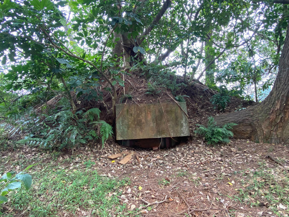 中央大學校園內有3處碉堡，有空走入校園，不妨前往探索。（圖：李明朝攝）