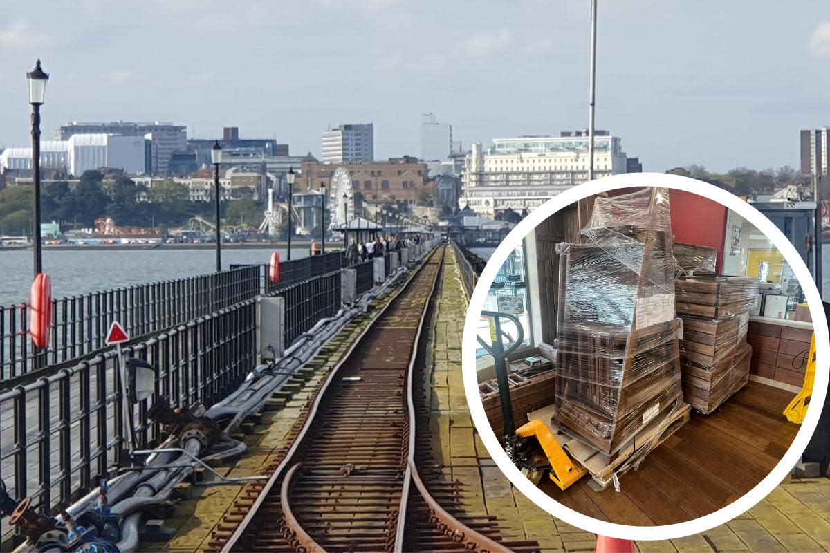 New shop opening on Southend Pier as part of 'big changes coming' to landmark <i>(Image: Rob Frost / Southend Pier & Railway)</i>