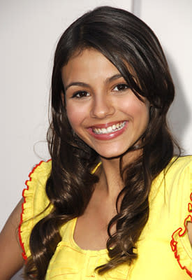 Victoria Justice at the LA premiere of Columbia's Click