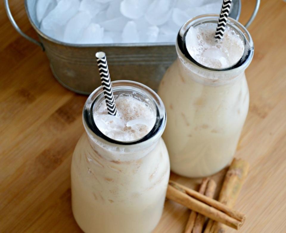 <p>My Latina Table</p><p>Learn how to make authentic Horchata. It's easier than you think. Get the recipe <a href="http://mylatinatable.com/authentic-horchata-recipe/" rel="nofollow noopener" target="_blank" data-ylk="slk:HERE;elm:context_link;itc:0;sec:content-canvas" class="link ">HERE</a>.</p>