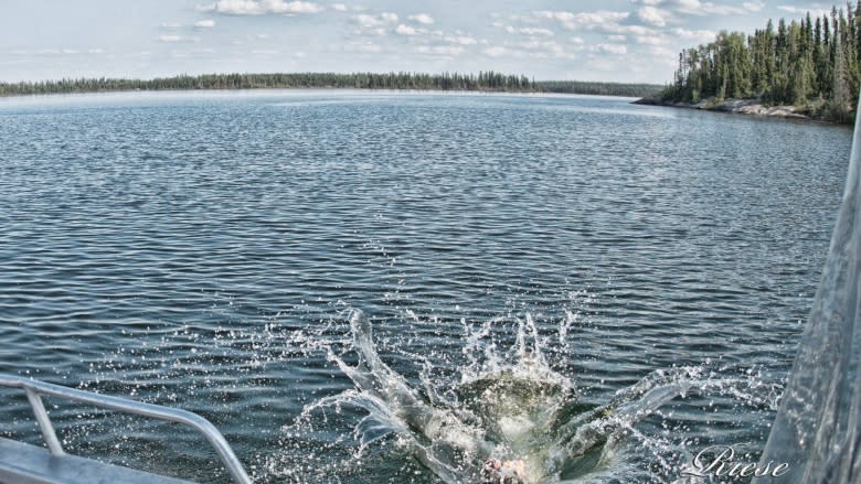 La Ronge, Sask., woman hopes to make a splash in record books