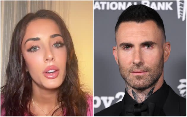 Sumner Stroh claims she had an affair with singer Adam Levine, who is married and has two children with Victoria’s Secret model Behati Prinsloo. (Photo: Getty)