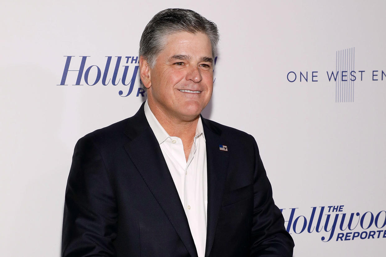 Fox News host&nbsp;Sean Hannity has <a href="http://variety.com/2017/film/news/sean-hannity-kevin-sorbo-let-there-be-light-1202511632/" target="_blank">executive produced a faith-based film</a>&nbsp;called &ldquo;Let There Be Light&rdquo; that is due to open Oct. 27 (Photo: Taylor Hill via Getty Images)