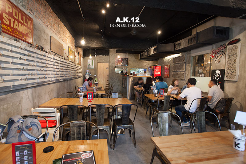 A.K.12 美式小館