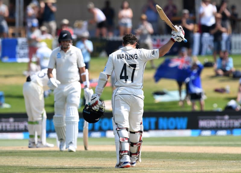 New Zealand v England - First Test