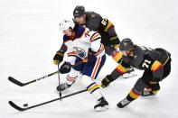 NHL: Edmonton Oilers at Vegas Golden Knights