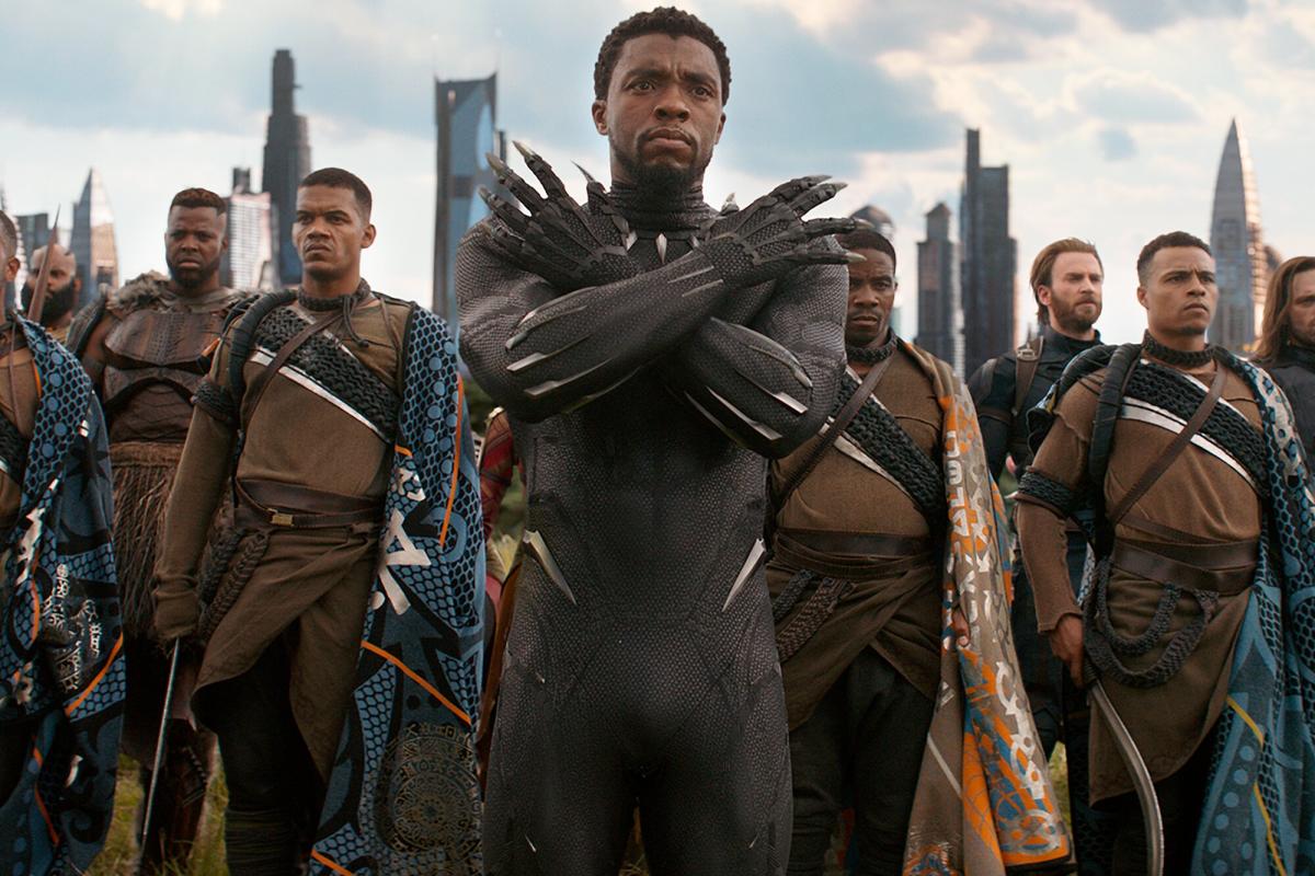 black panther new t'challa