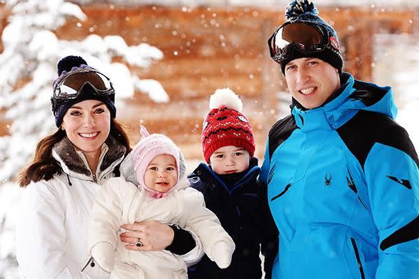 The party comes amid reports Kate Middleton is pregnant with he third child. Photo: Getty