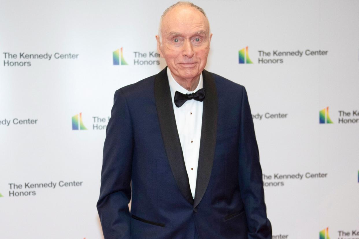 2019 Kennedy Center Honoree co-founder of "Sesame Street," Lloyd Morrisett, arrives at the State Department for the Kennedy Center Honors State Department Dinner, in Washington 2019 Kennedy Center Honors, Washington, USA - 07 Dec 2019