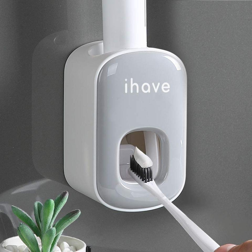 iHave Touch-Free Toothpaste Dispenser