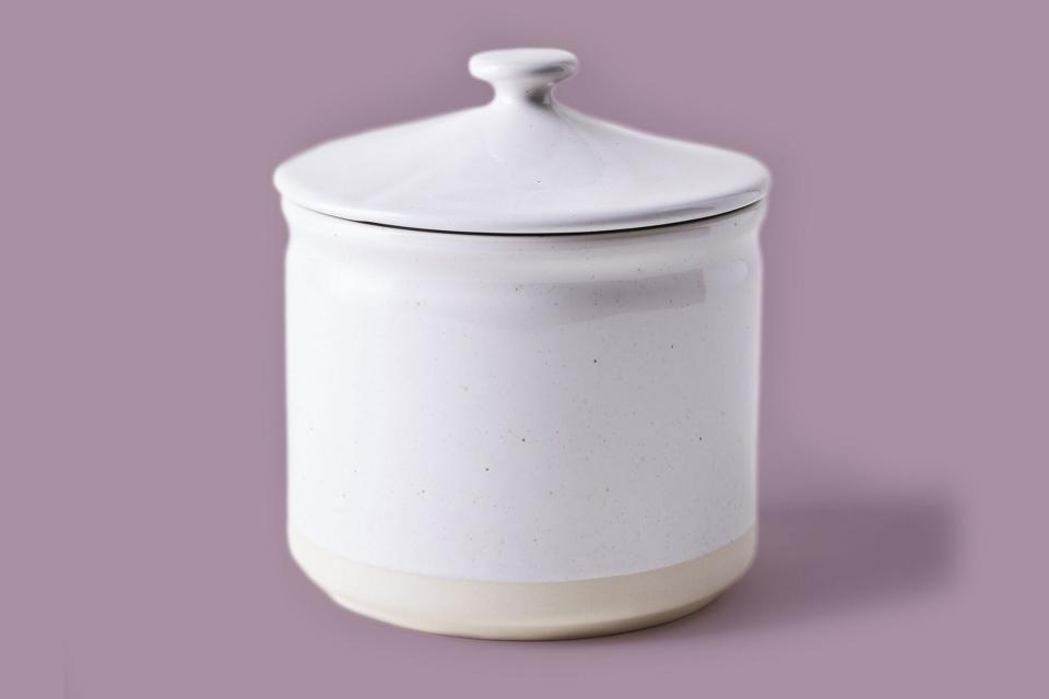 Casafina 94-Ounce Ceramic Storage Canister