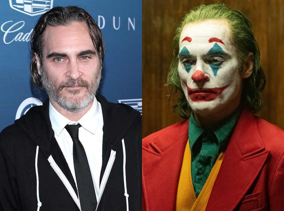 Joaquin Phoenix in <i>The Joker</i>