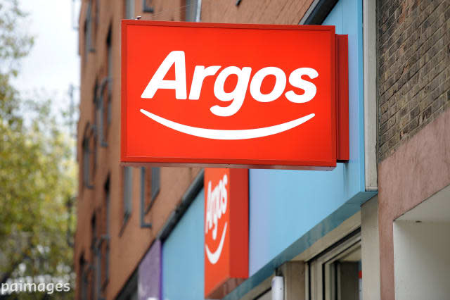 Argos Christmas jobs