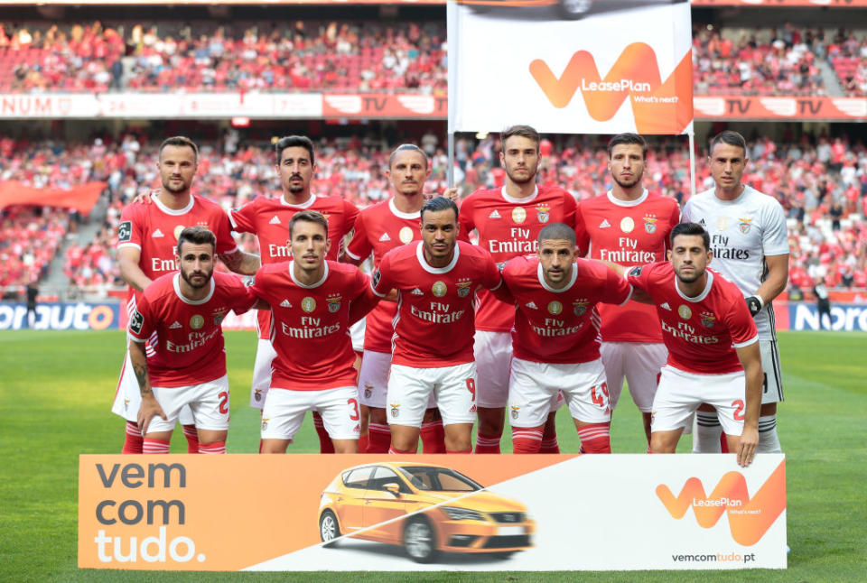 19 - SL Benfica (groupe G) : 310,7 millions d'euros.