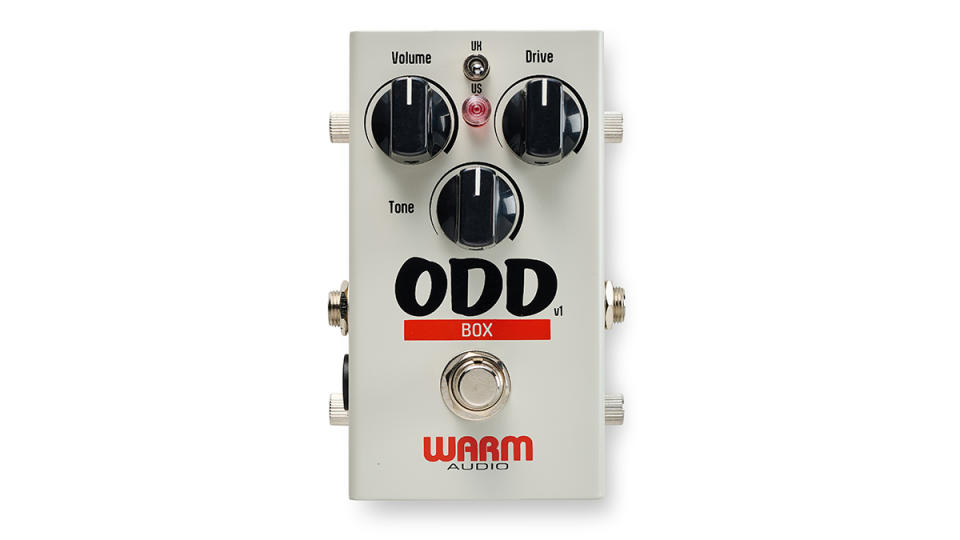 Warm Audio ODD Box V1 Hard-Clipping Overdrive Pedal