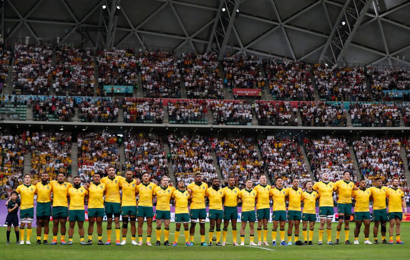 FILE PHOTO: Rugby World Cup 2019 - Quarter Final - England v Australia