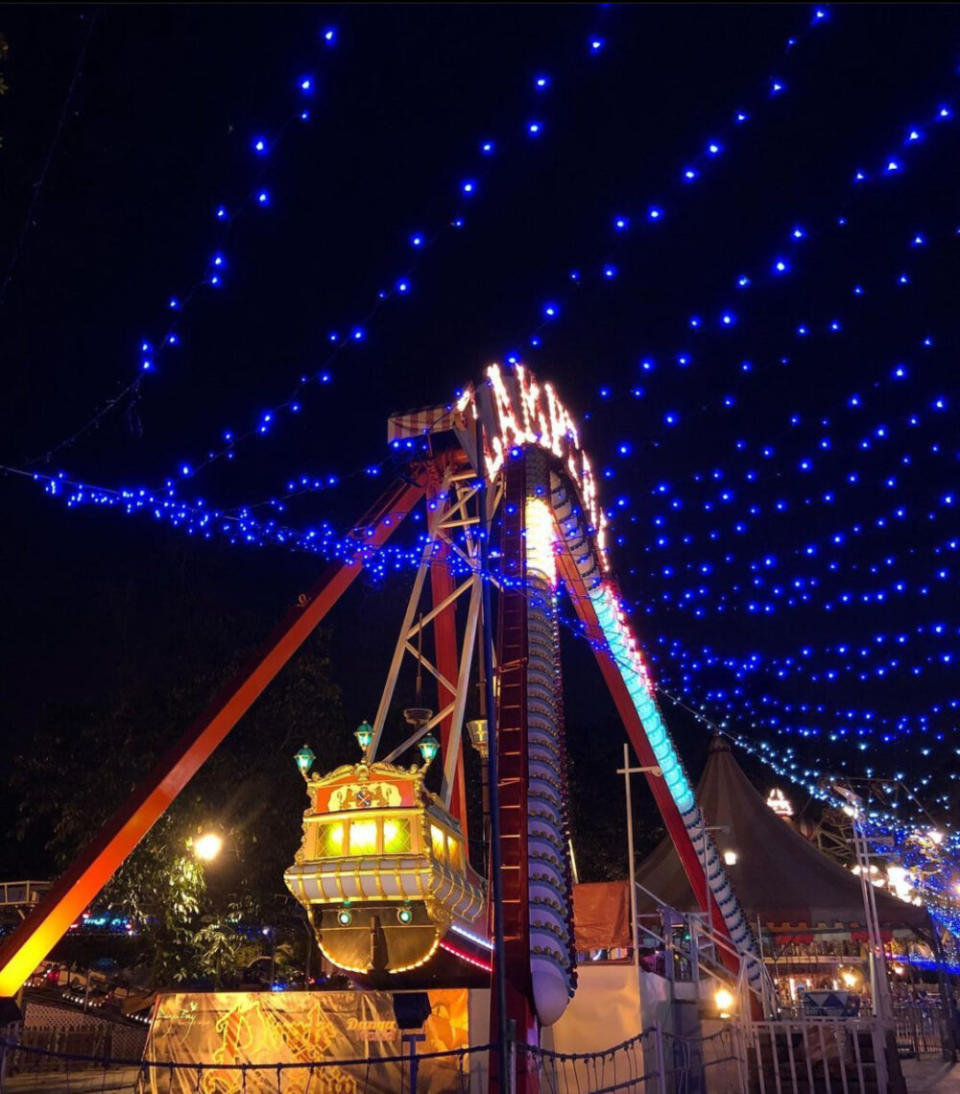 Danga Bay Park - Rides