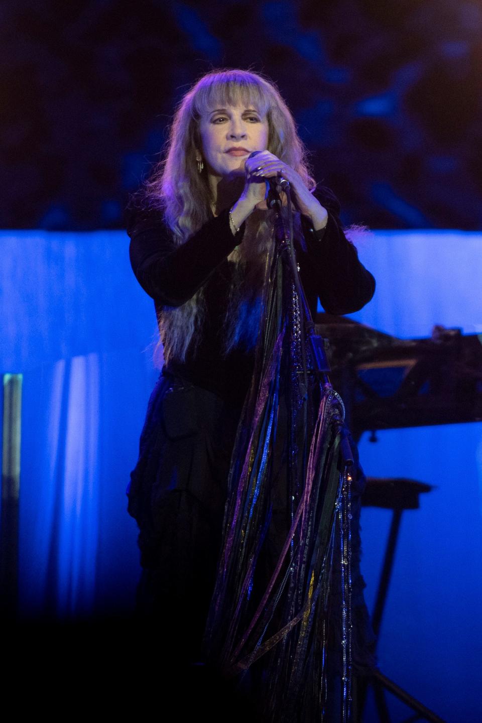 Stevie Nicks performs in 2022 at Bonnaroo in Manchester, Tennessee.