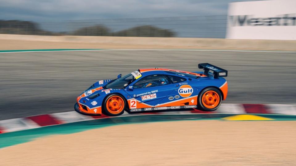 a race car on a track