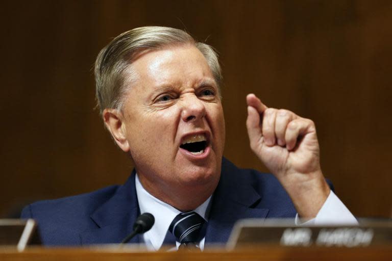 Lindsey Graham tells Trump to 'expect impeachment proceedings'