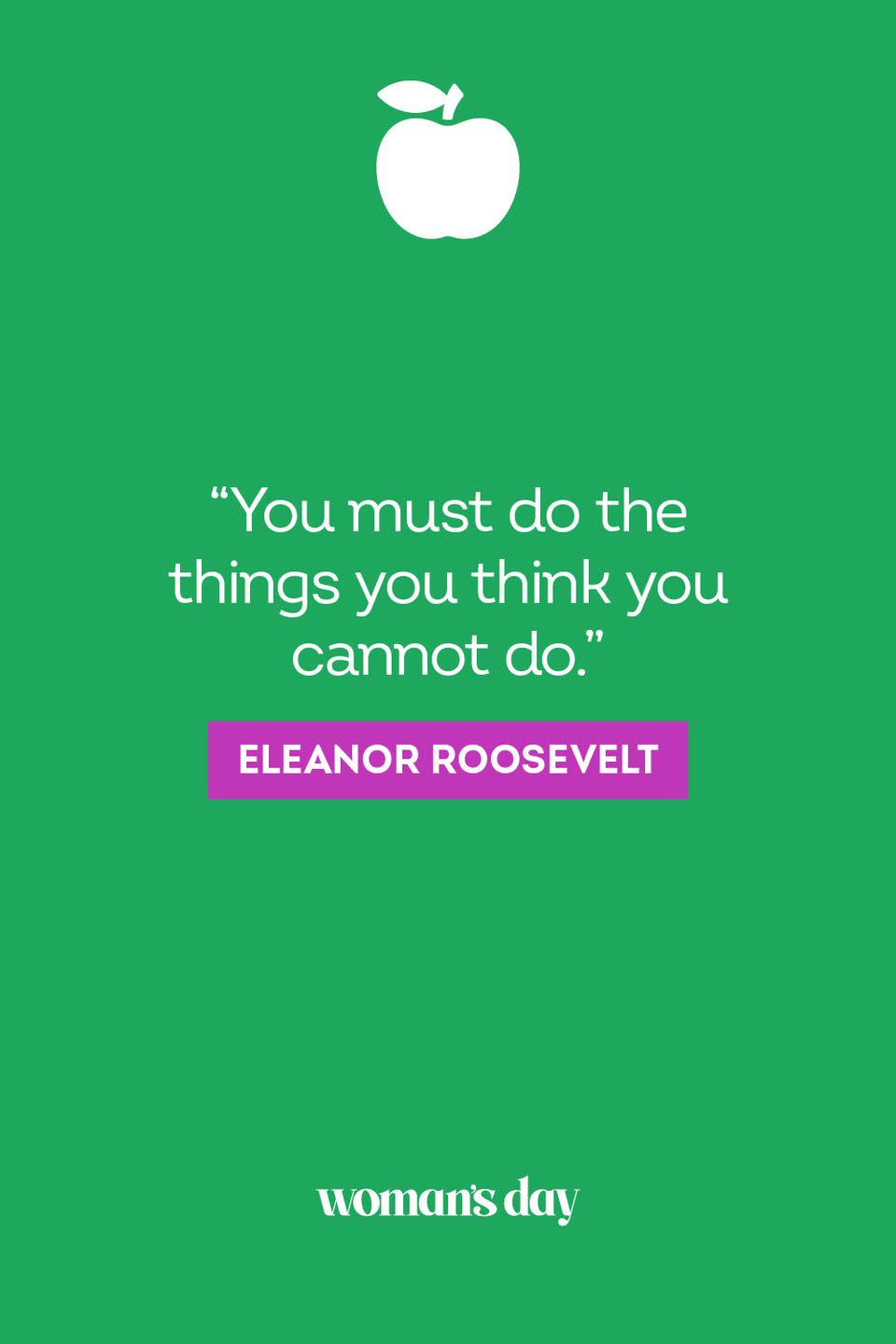 back to school quotes eleanor roosevelt