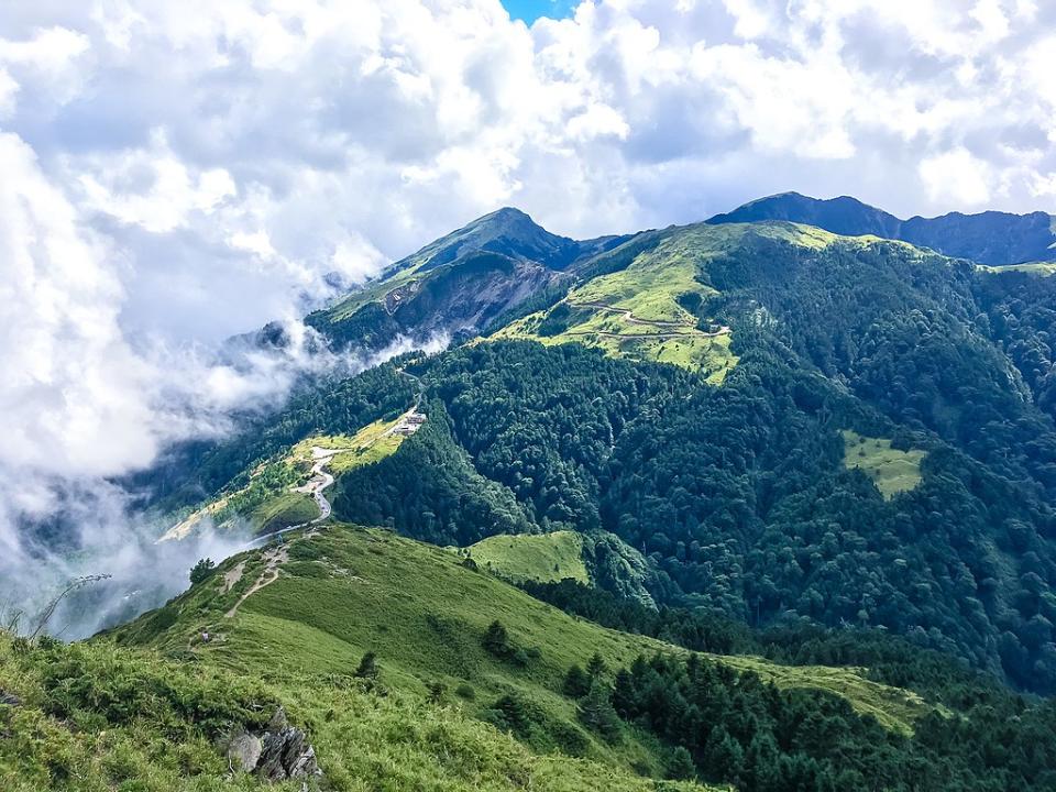 台14線深入合歡山區 (Photo by Moran Tsai, License: CC0, 圖片來源www.flickr.com/photos/moran1029/37925999381)