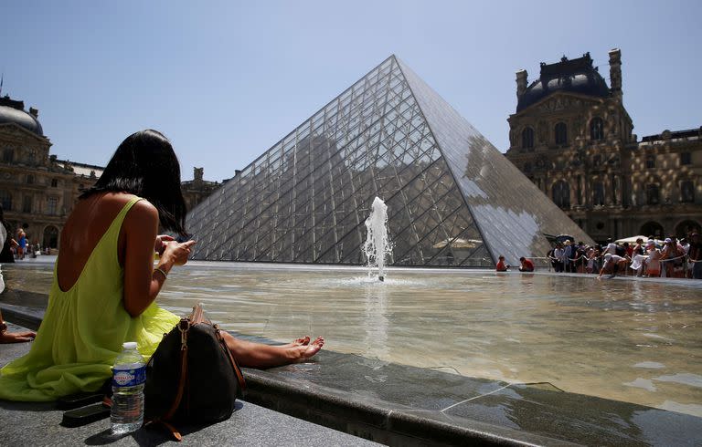 OLa de calor; europa; España; Francia; mundo