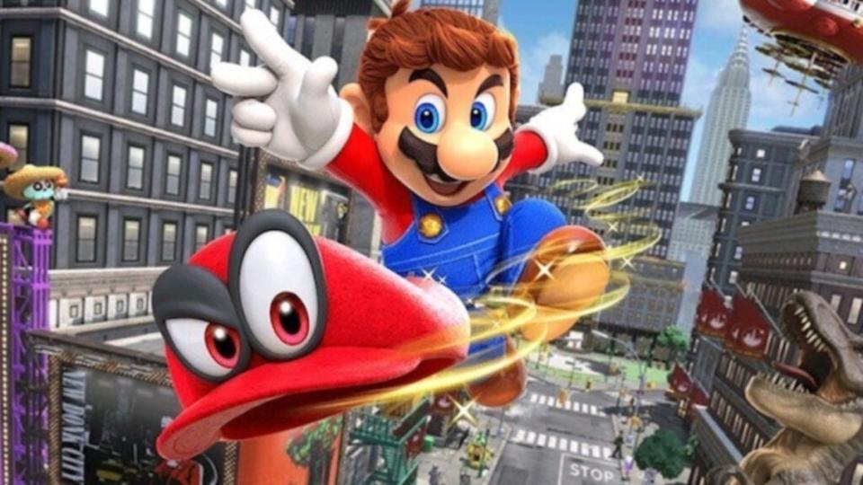 “Super Mario Bros. Movie” (Illumination)