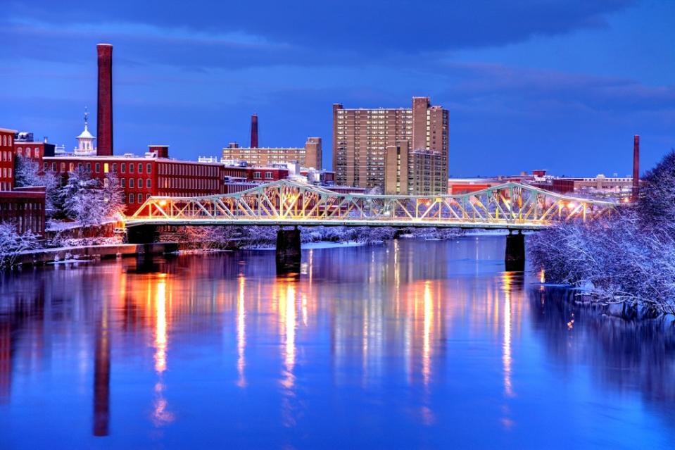 Merrimack River via Getty Images/DenisTangneyJr