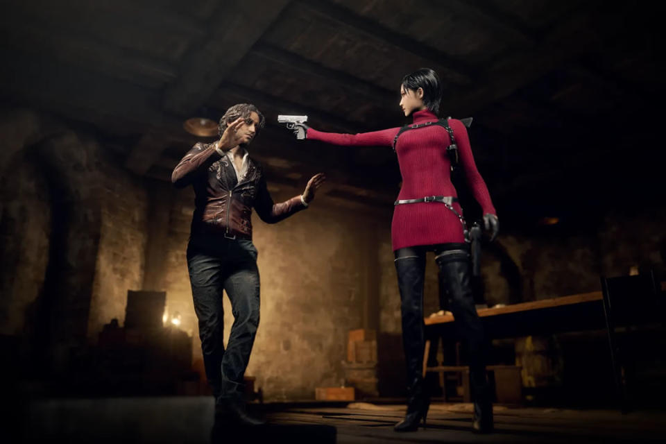 Ada Wong y Luis Sera, guardianes de los secretos de Resident Evil 4