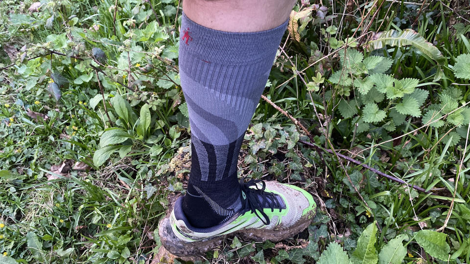 Smartwool Run Targeted Cushion Compression OTC Socks