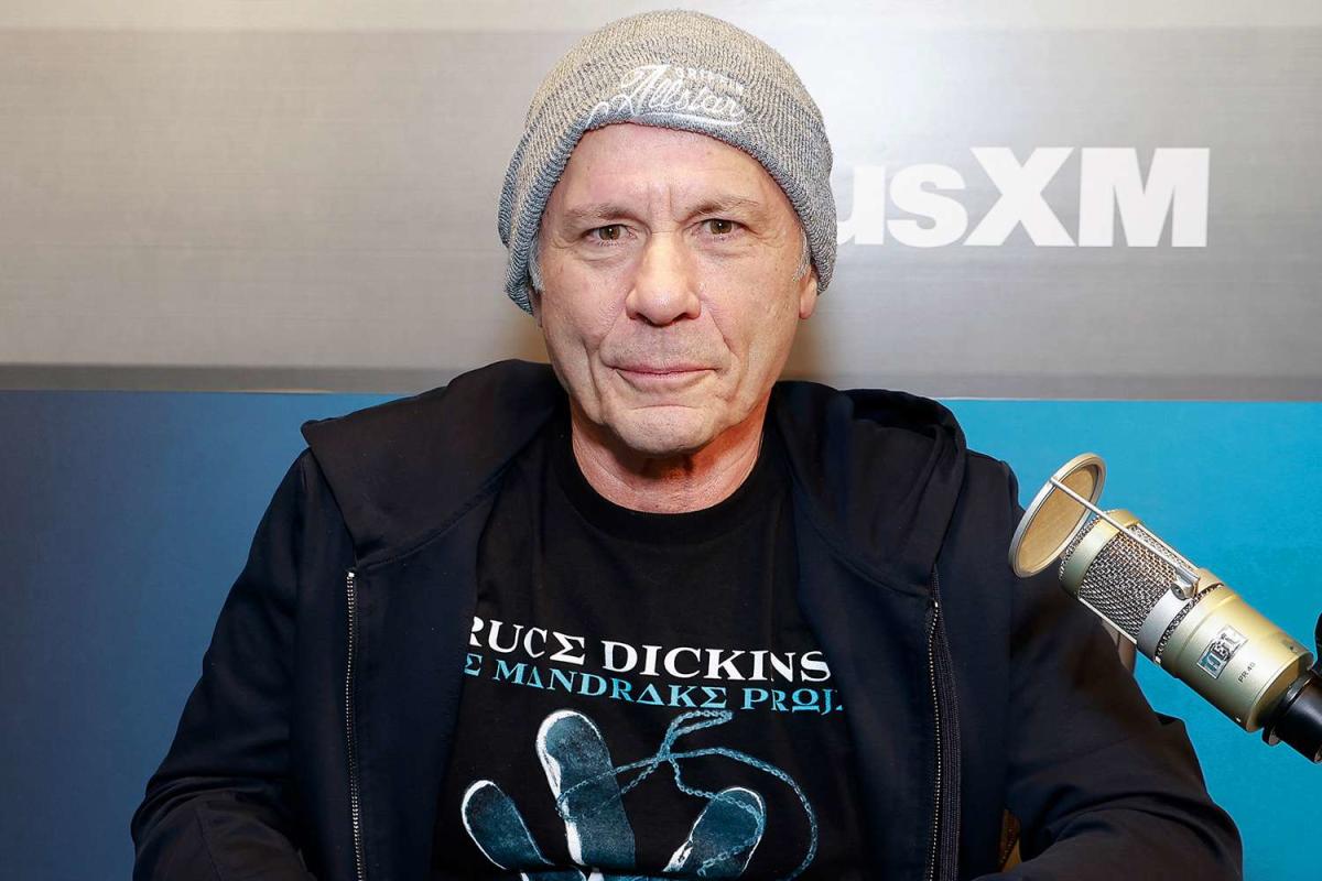 Iron Maiden's Bruce Dickinson Goes on Rant About Ticket Prices — and