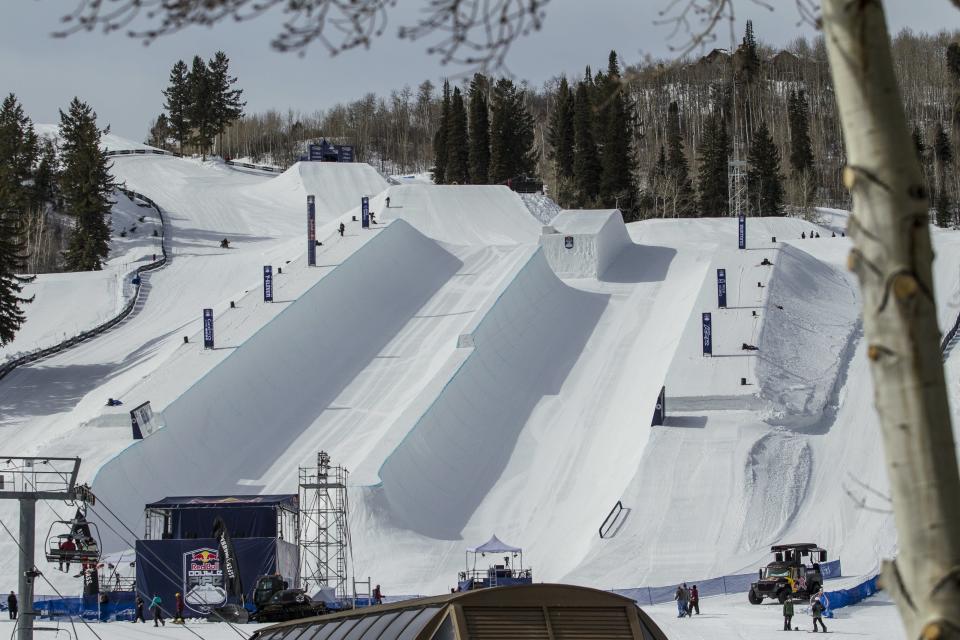 Double Pipe. Foto: Red Bull Content Pool