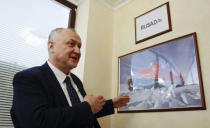 Russian Anti-Doping Agency (RUSADA) Director General Yuri Ganus speaks during an interview at his office in Moscow, Russia March 28, 2018. REUTERS/Maxim Shemetov