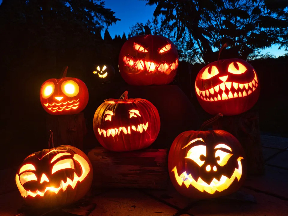 History of Halloween (Joachim Smialy / Getty Images stock)