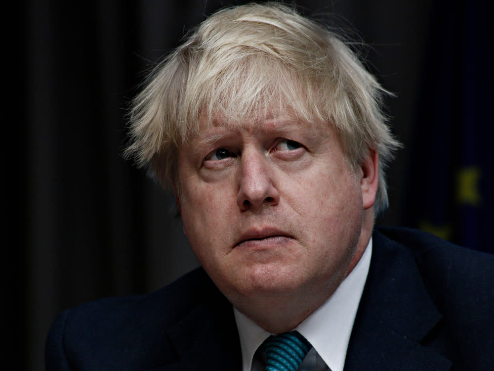 Boris Johnson muss nicht beatmet werden (Bild: Alexandros Michailidis/ shutterstock.com)