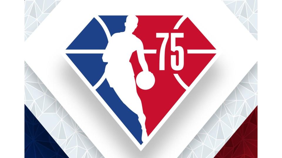NBA diamond logo