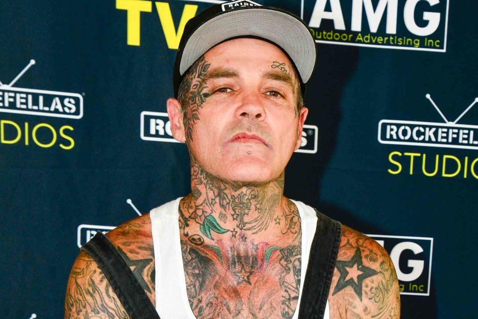 <p>Jerod Harris/Getty</p> Shifty Shellshock