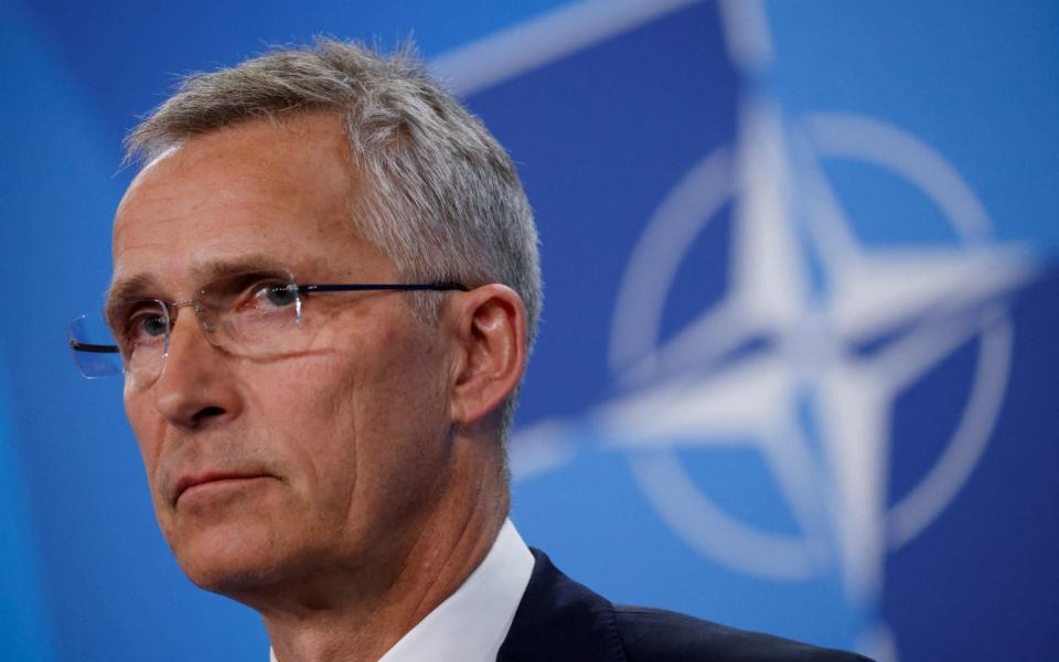 Jens Stoltenberg said the proposed new rapid response force requires allies to 'contribute the forces they have promised to contribute'  - Reuters