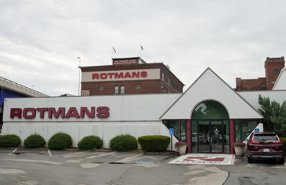 Rotmans furniture will close soon.